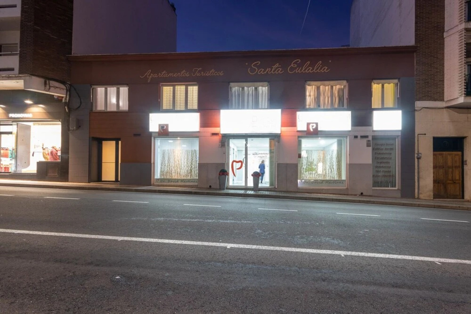 Catedral Apartments Free Parking