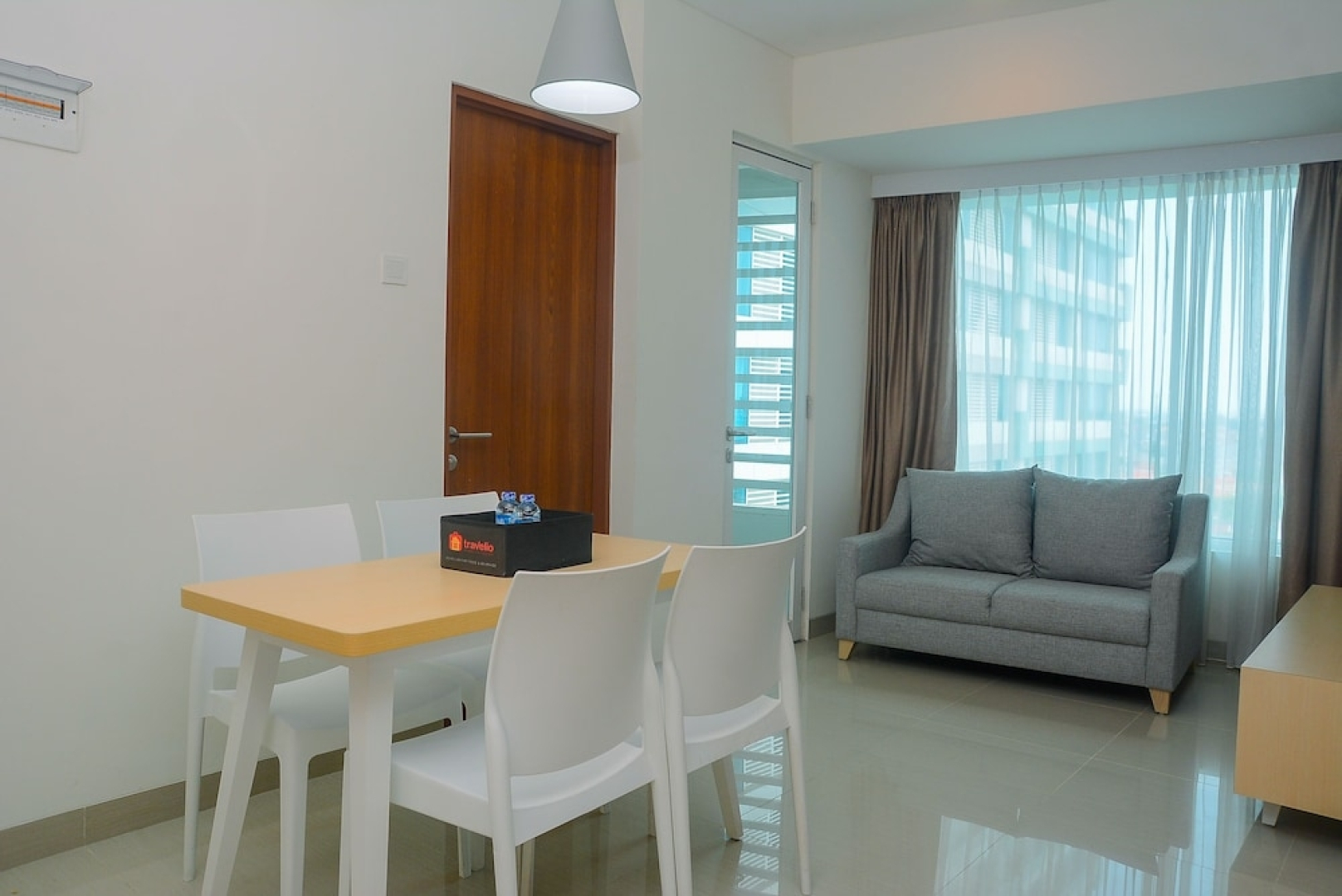 New Furnished and Enjoyed Stay @ 2BR Grand Kamala Lagoon Apartment