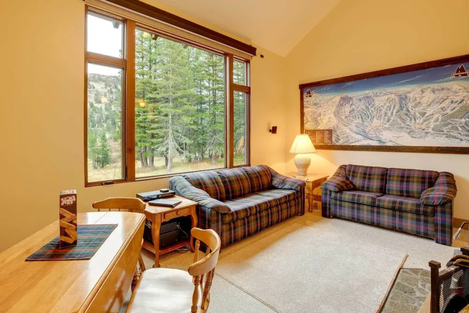 Mountain Condo w/ Fireplace in Kirkwood Ski Resort