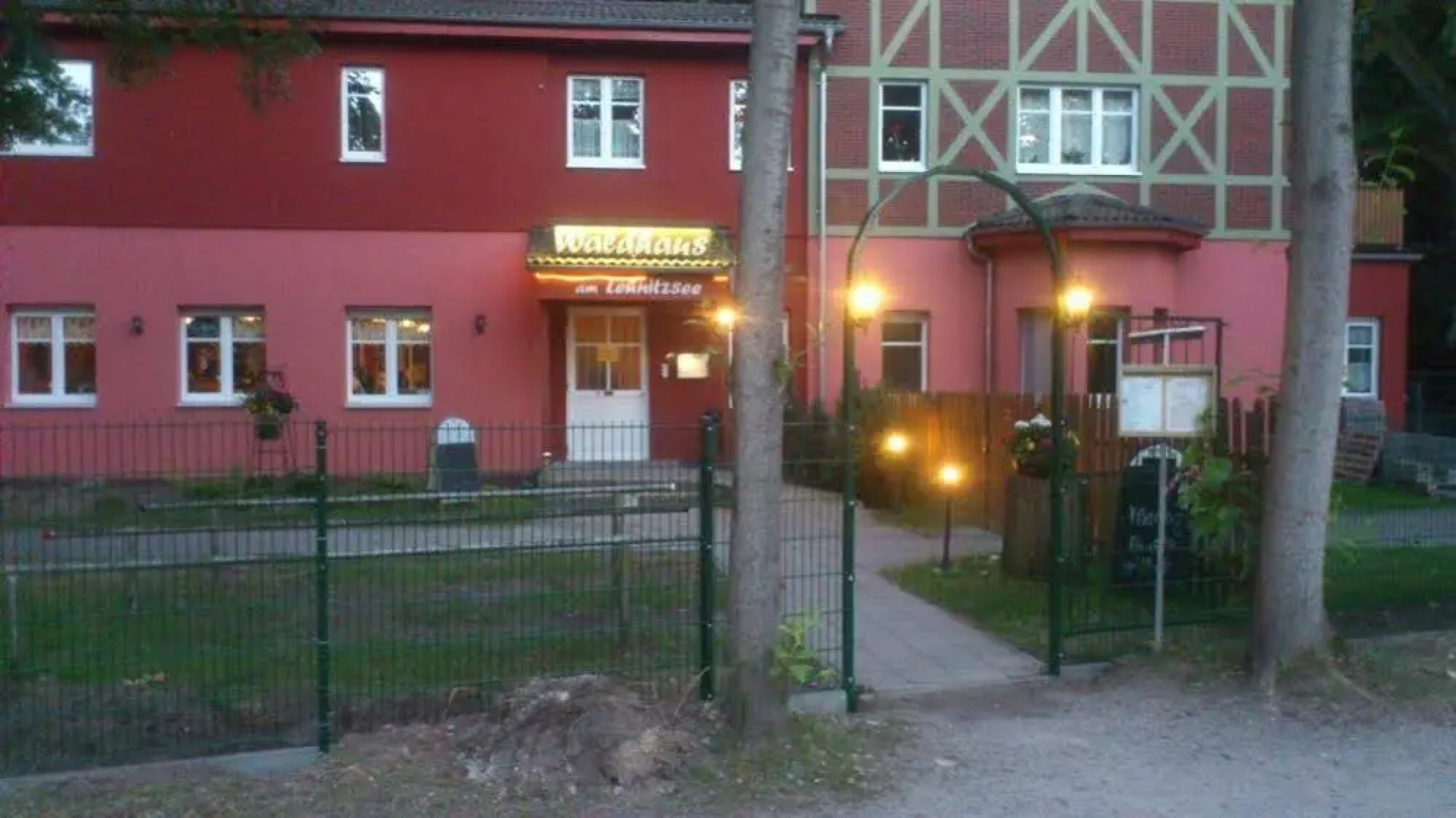 Waldhaus am Lehnitzsee