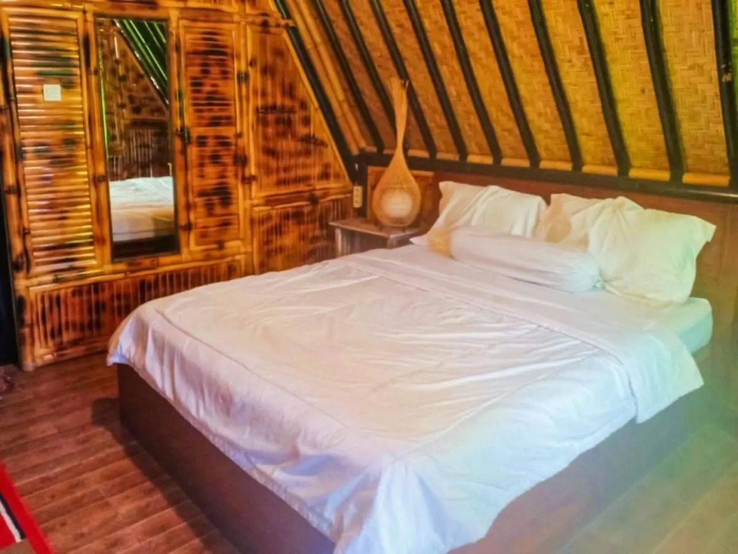 Bamboo Mount Batur and Hot Spring