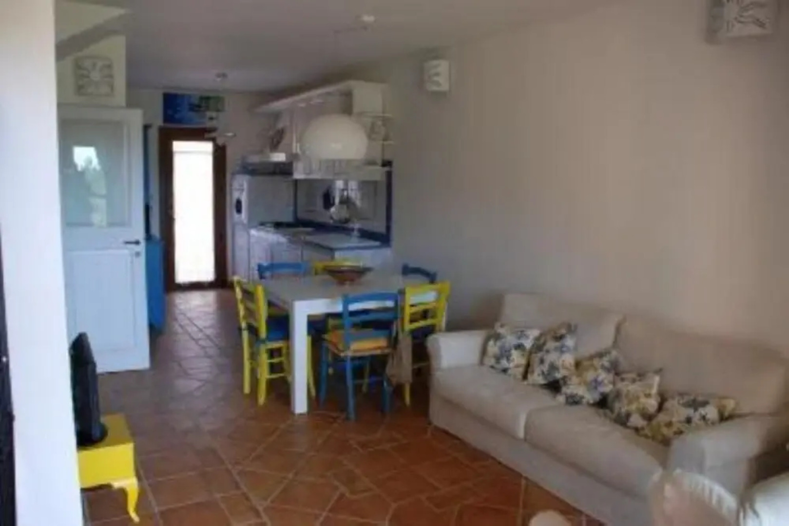 House With 4 Bedrooms in Chia, With Wonderful sea View, Furnished Garden and Wifi - 800 m From the Beach
