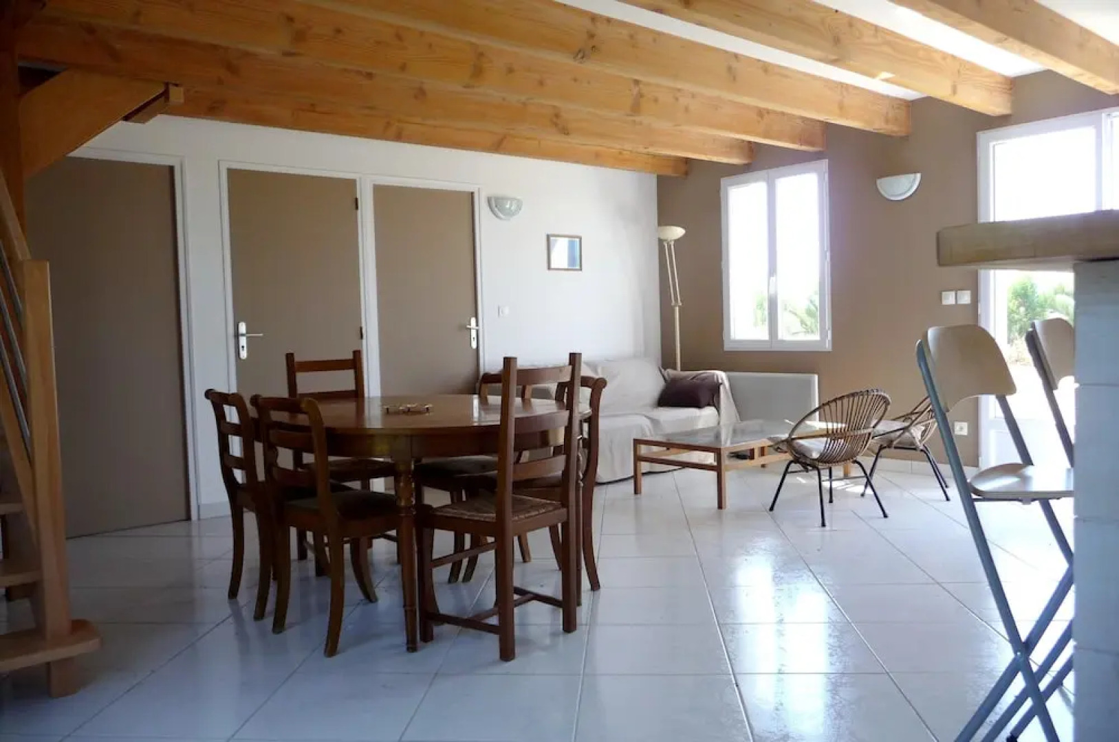 House With 3 Bedrooms in Sauzon, With Furnished Garden and Wifi - 2 km