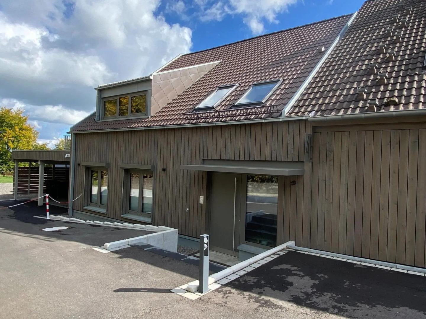 Well-equipped holiday apartment in Monschau with sauna