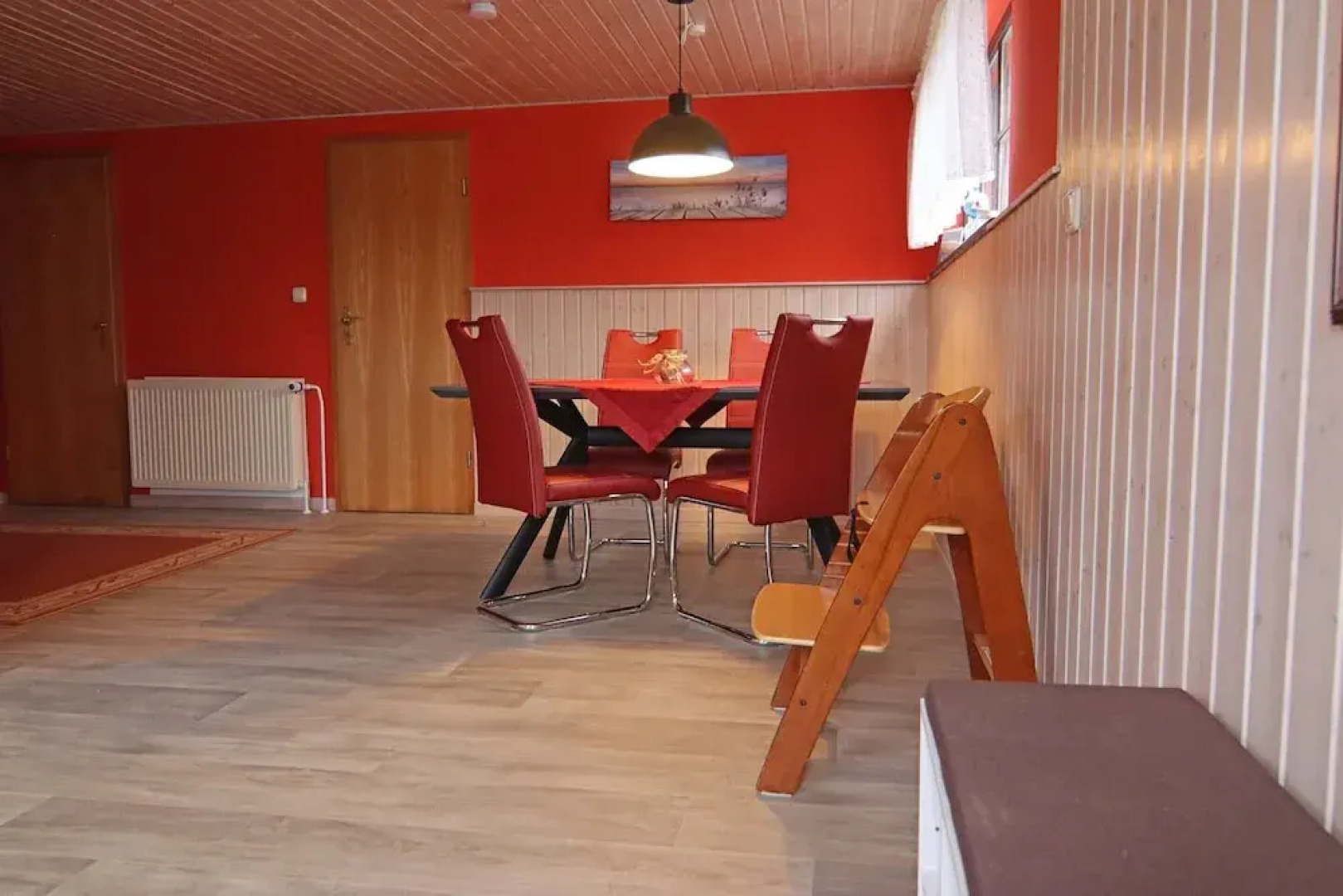 Apartment Near Baltic Sea and Salzhaff Lagoon