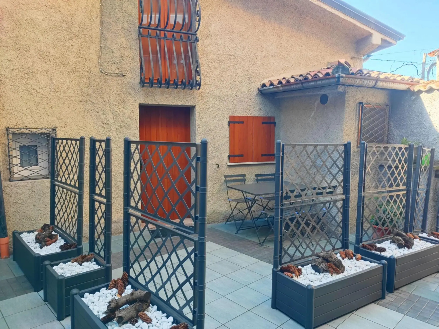 Pleasant holiday home in Marone with balcony/terrace