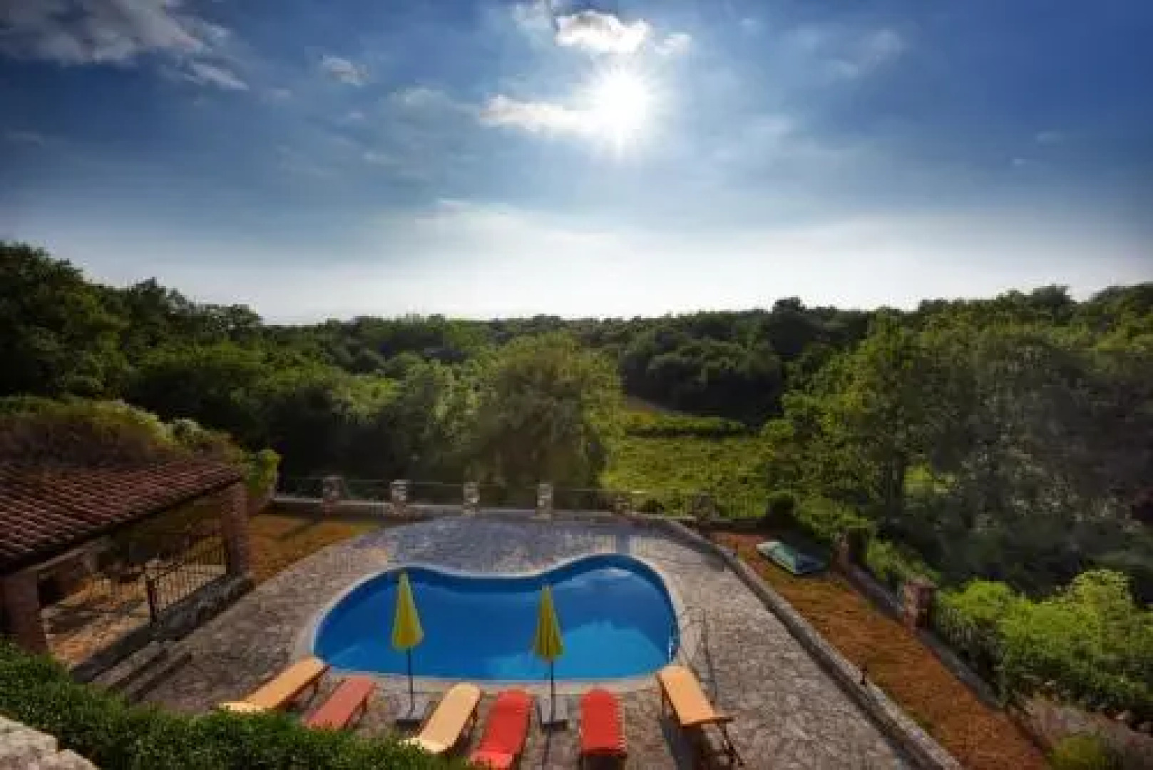 Villas Orbani by Istarski Dvori