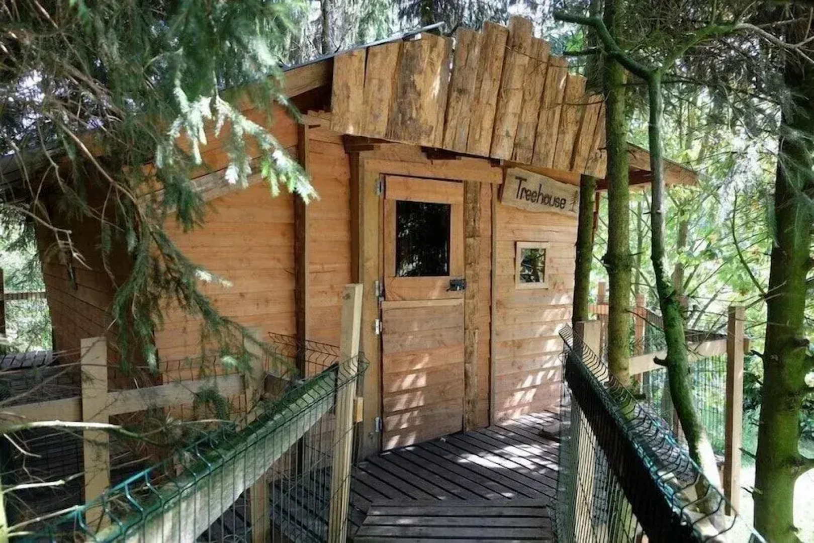 Cabane dans les Arbres - Tree House