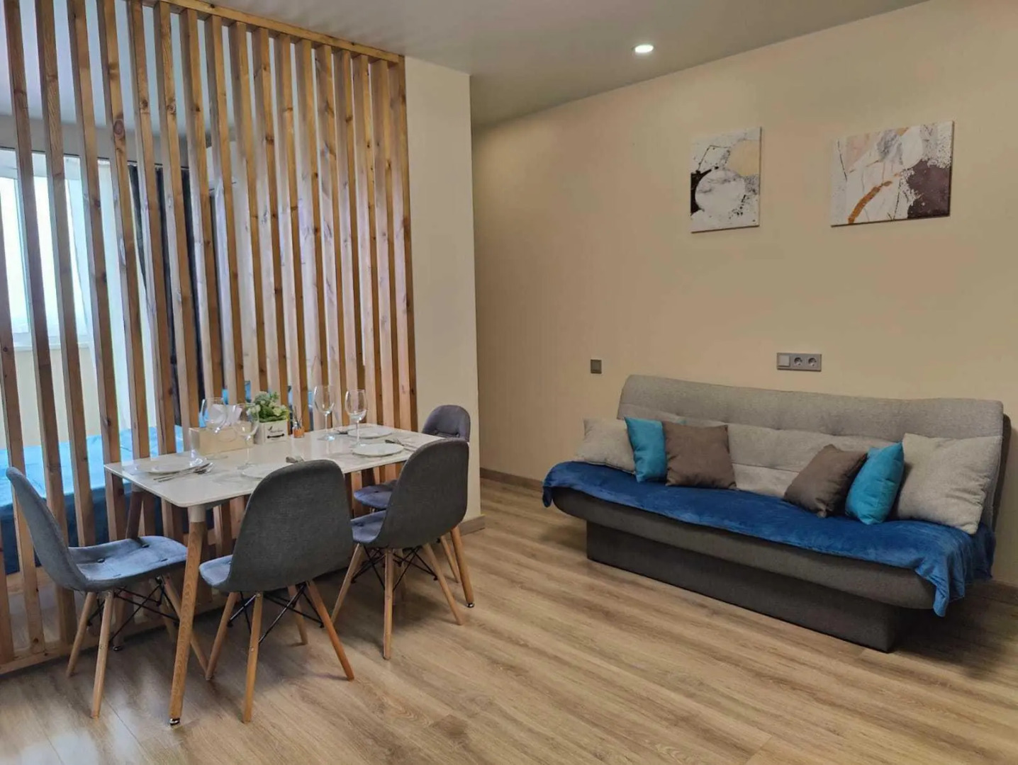 Апартаменты на улице Фрунзе 8/3