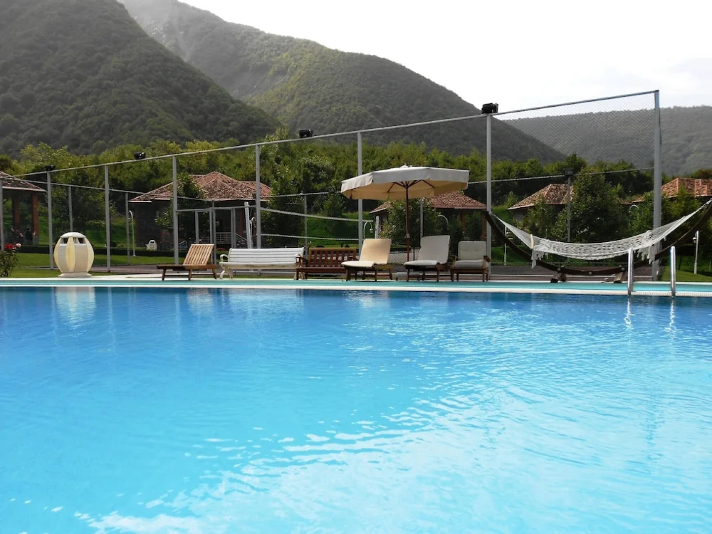 Шекинский  парк