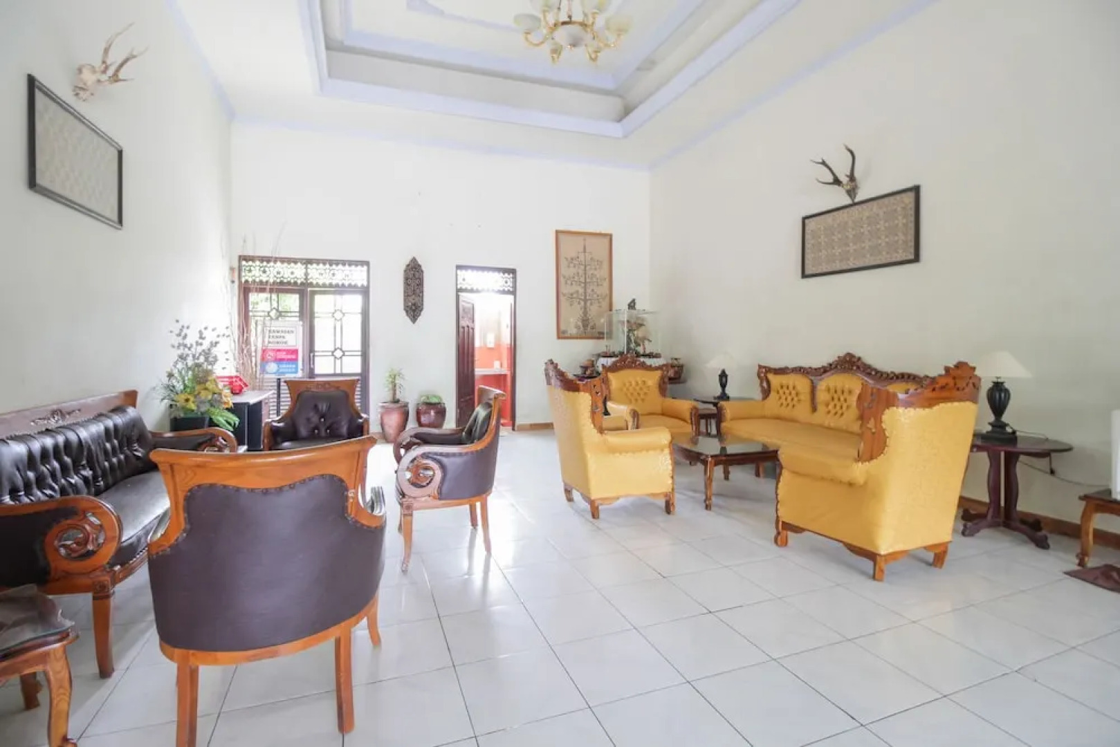 帕朗卡巴亚艾里捷坎拉亚曼腾拉登塞勒4号酒店(Airy Jekan Raya Menteng Raden Saleh 4 Palangkaraya)