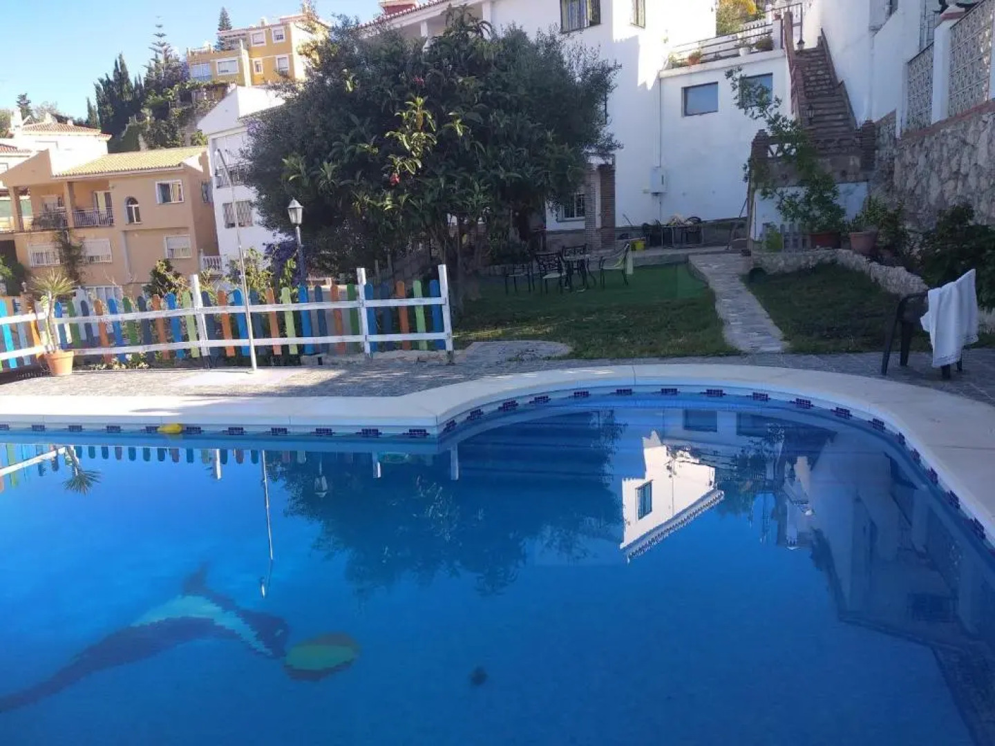 Rustic Holiday Home in La Cala del Moral With Swimming Pool