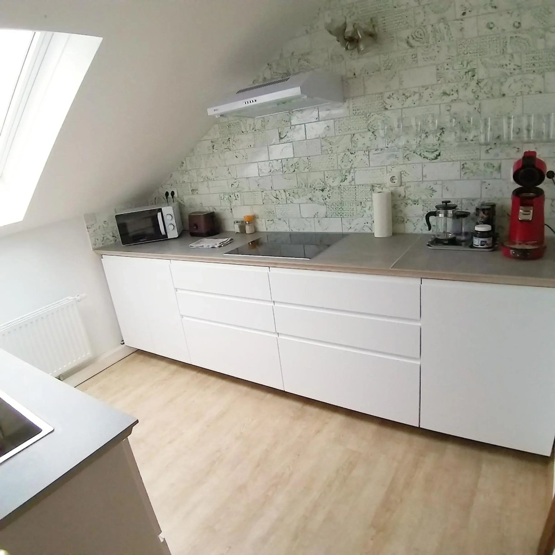 Atelier Apartment with Traunsee Lake view