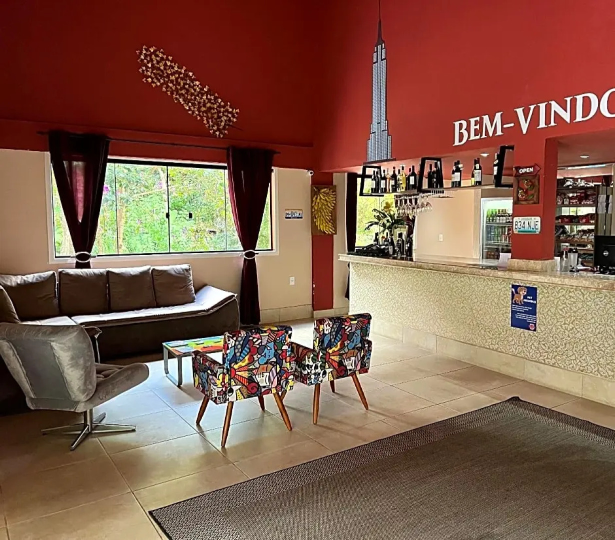 Hotel Vila Suíça 1818