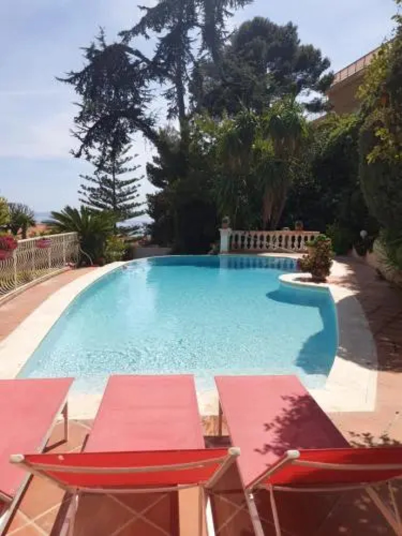 Villa Silhouette Cap d'Ail Monte Carlo