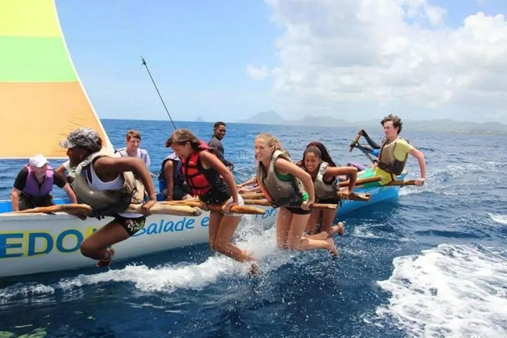 Lady Jane 2 - Catamaran Atypique