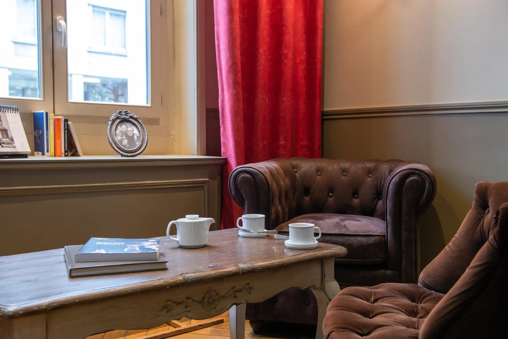 Hôtel Saint-Louis - Jardin du Luxembourg