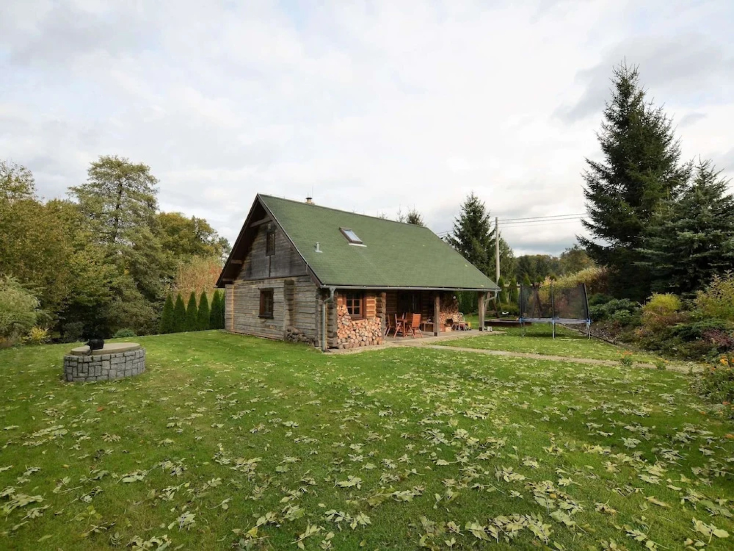 Scenic Holiday Home in Sluknov With Garden