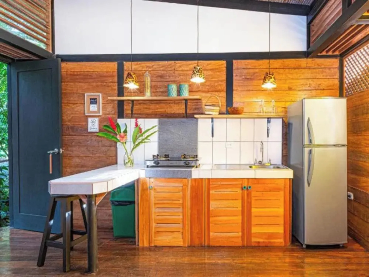 La Shamana Ecological, Concept in the Jungle