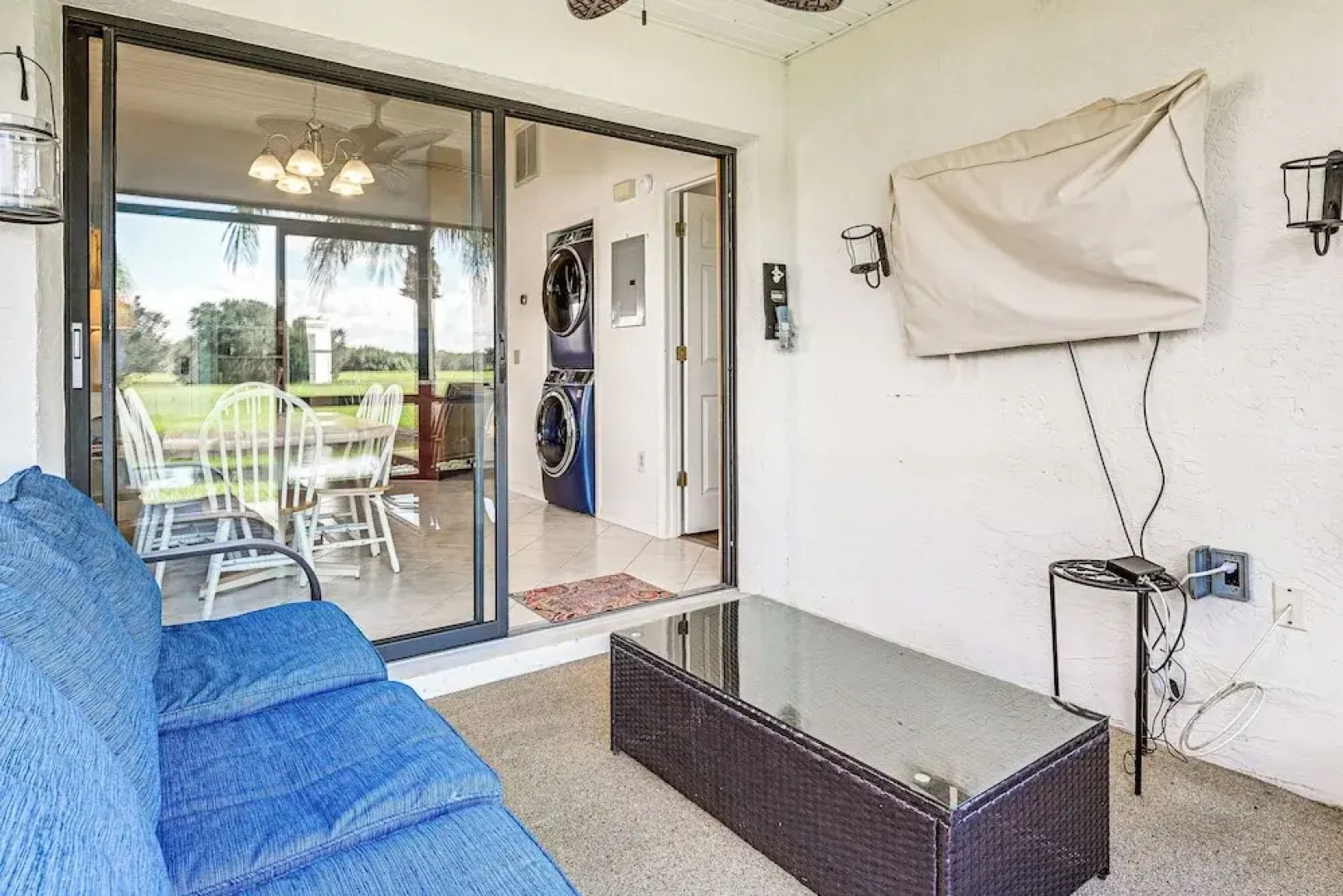 Sunny Canal-view Villa w/ Lanai in Sebring!