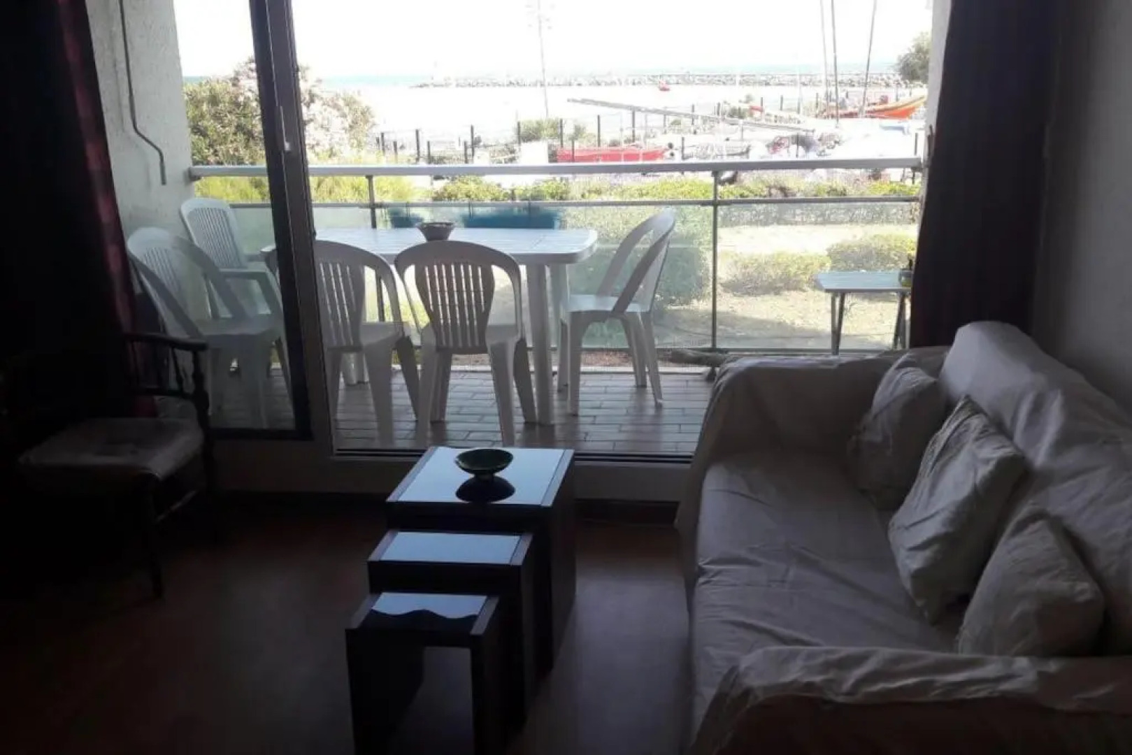 T3 Carnon, 1ère ligne 50m plage terrasse parking