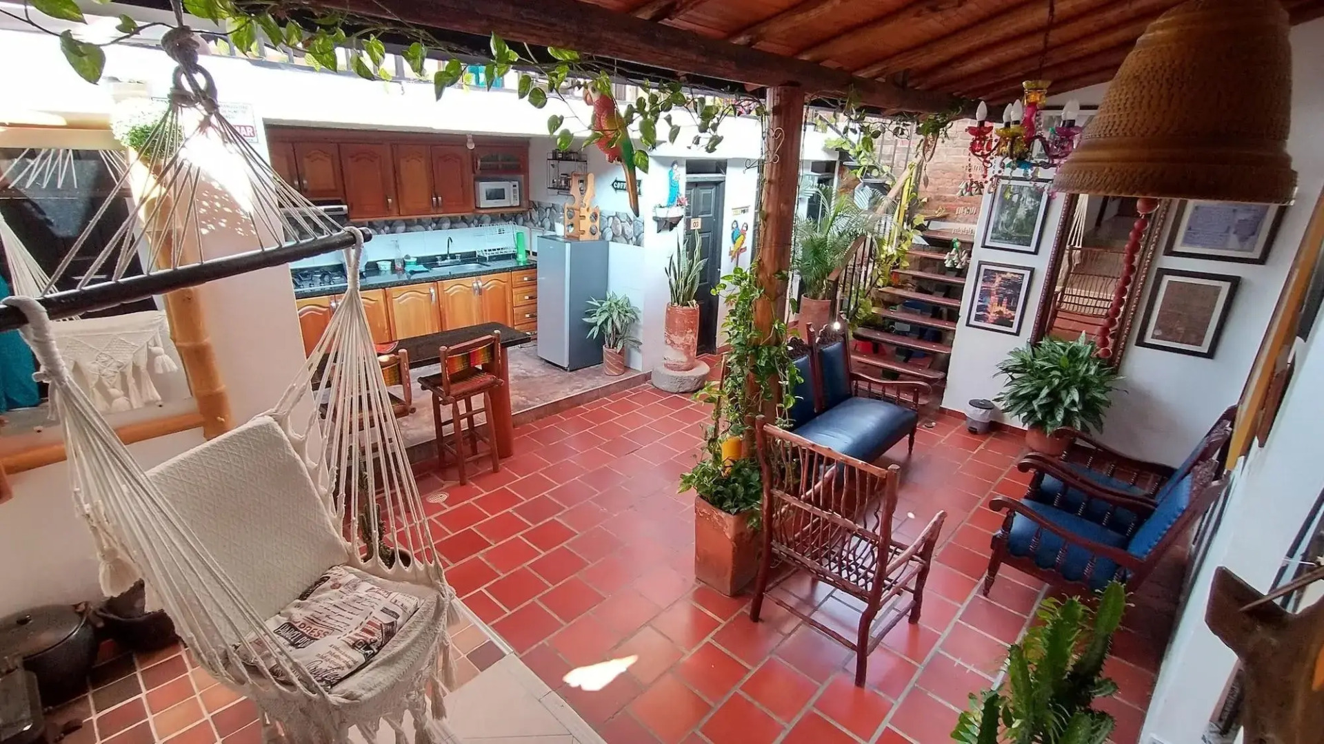 Hostel Santander Aleman Terrace Vista