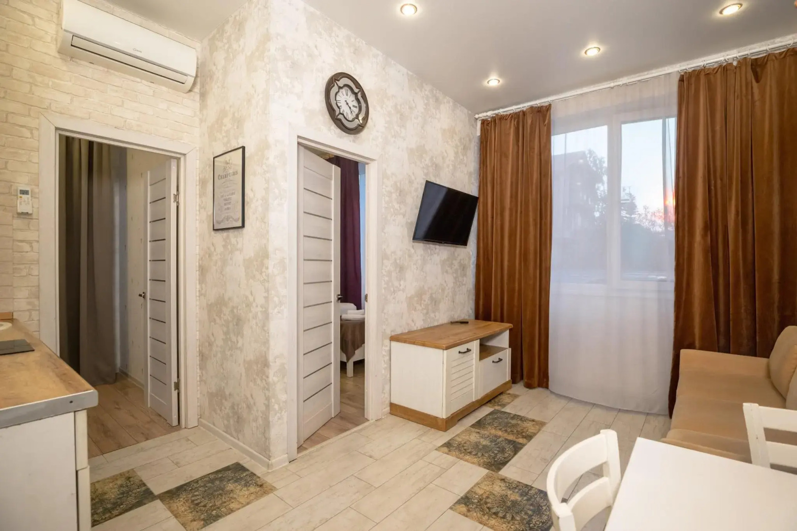 Море апартаментов на улице Цветочная