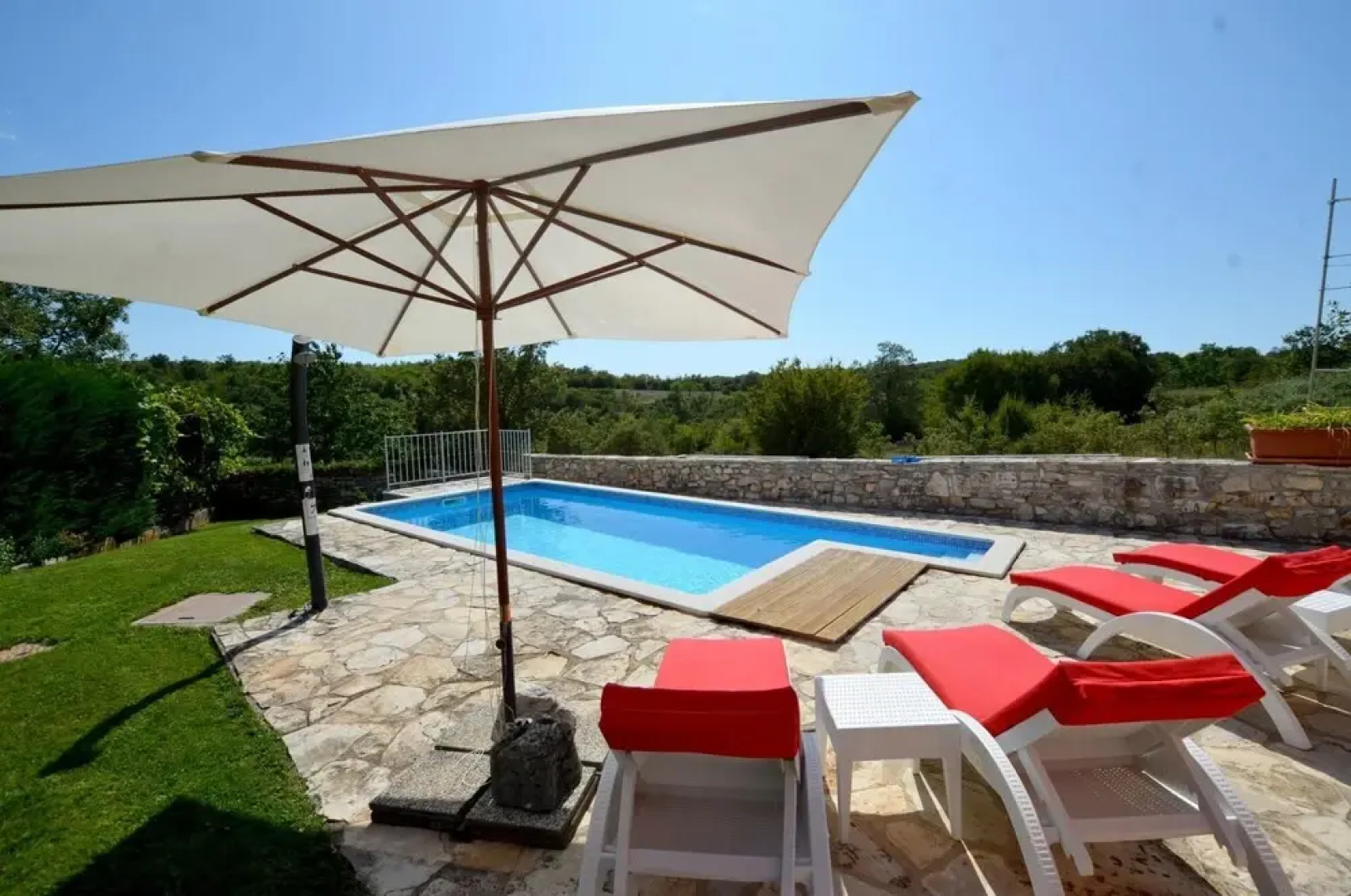 House Kety in Kanfanar