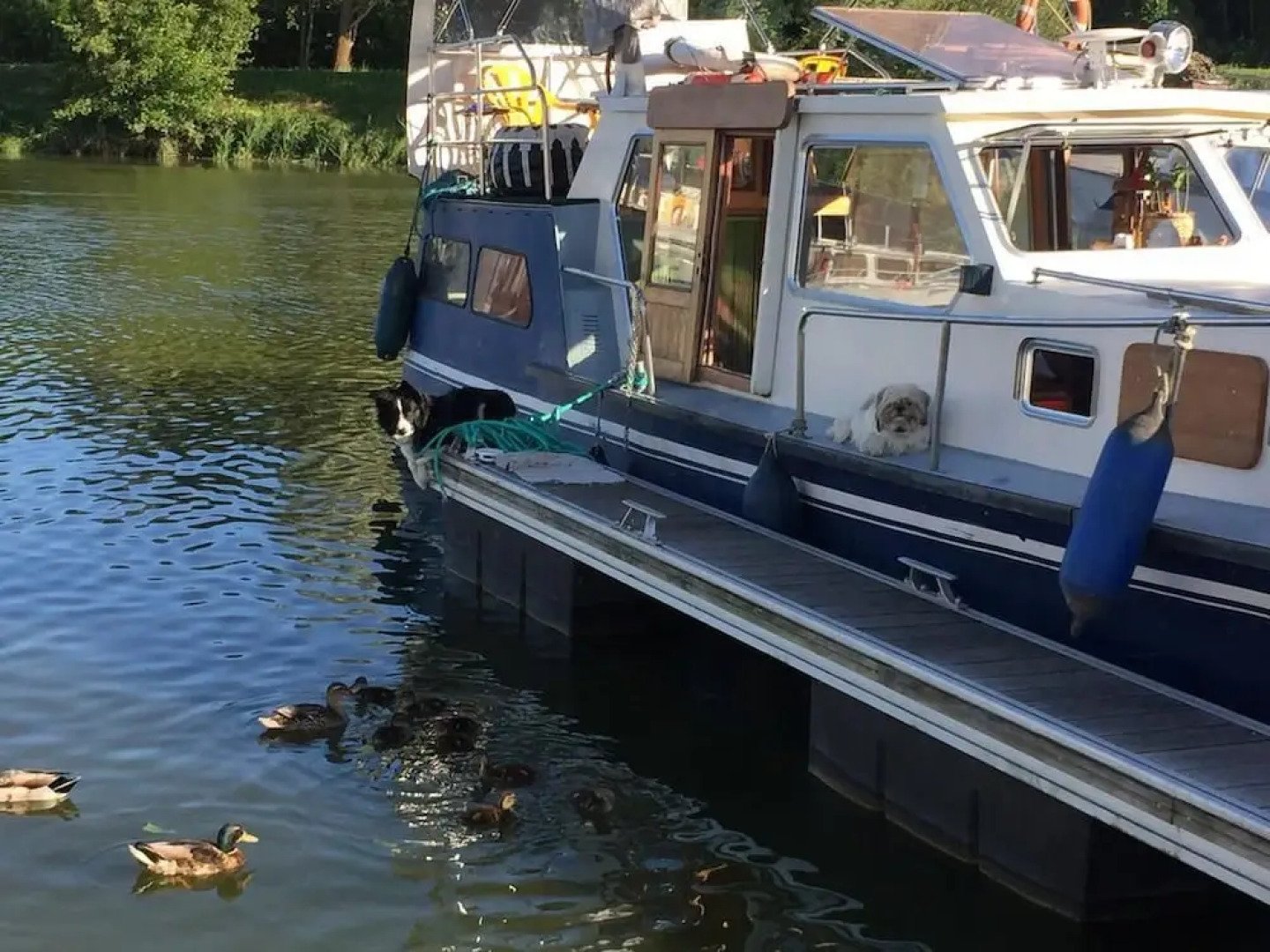 Bateau Croisière Bohème au calme