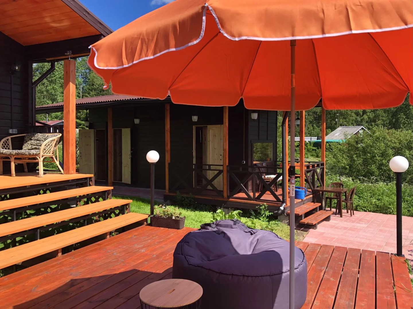 Шале у озера