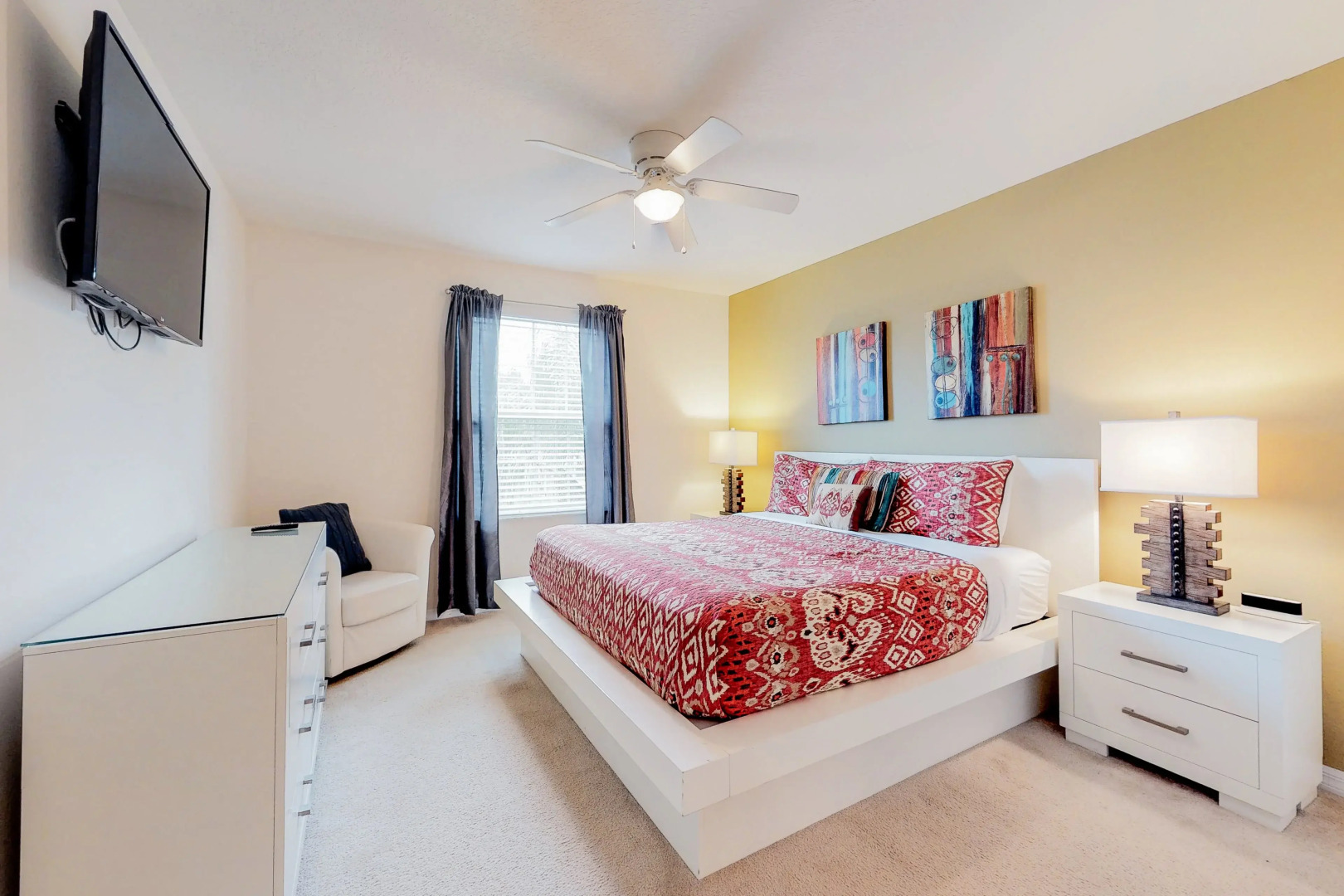 WS681OCB - 6 beds pool & spa luxurious home - Gate