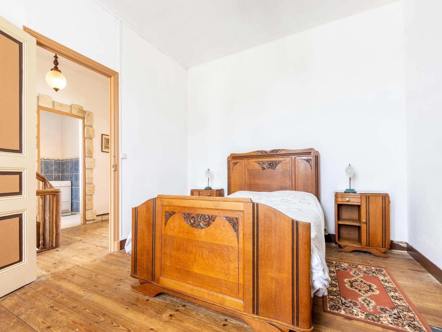 Normandy Fireplace Retreat