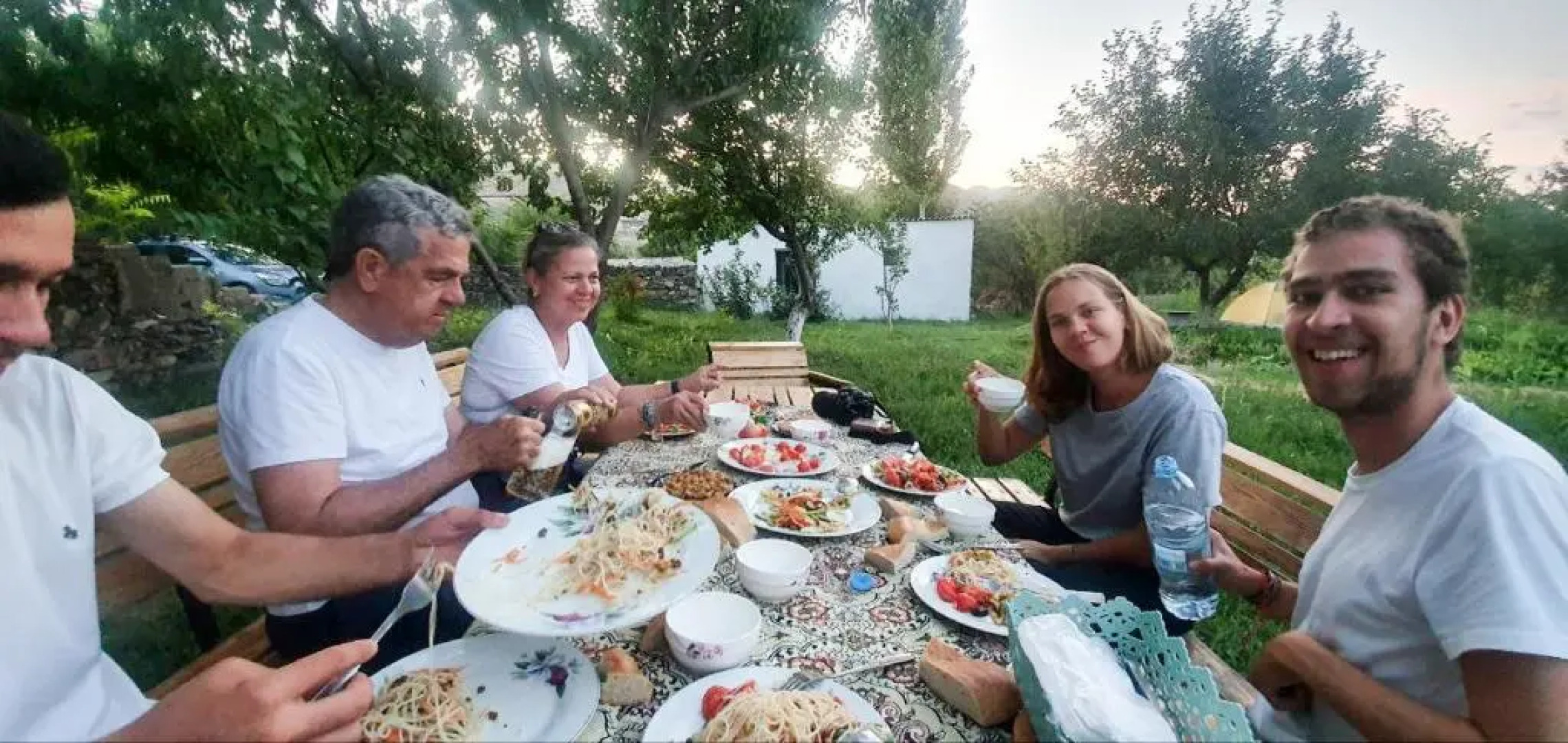 Komil`s homestay in Sentyab village