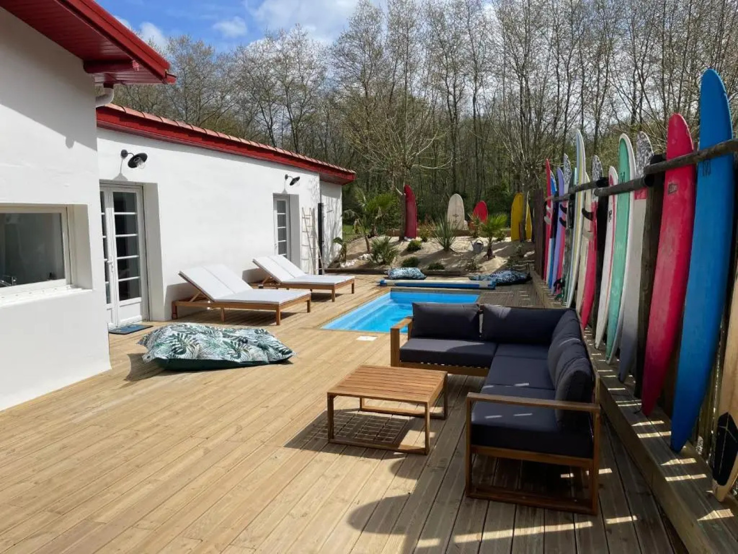 Villa avec Piscine à 5 minutes de l’océan