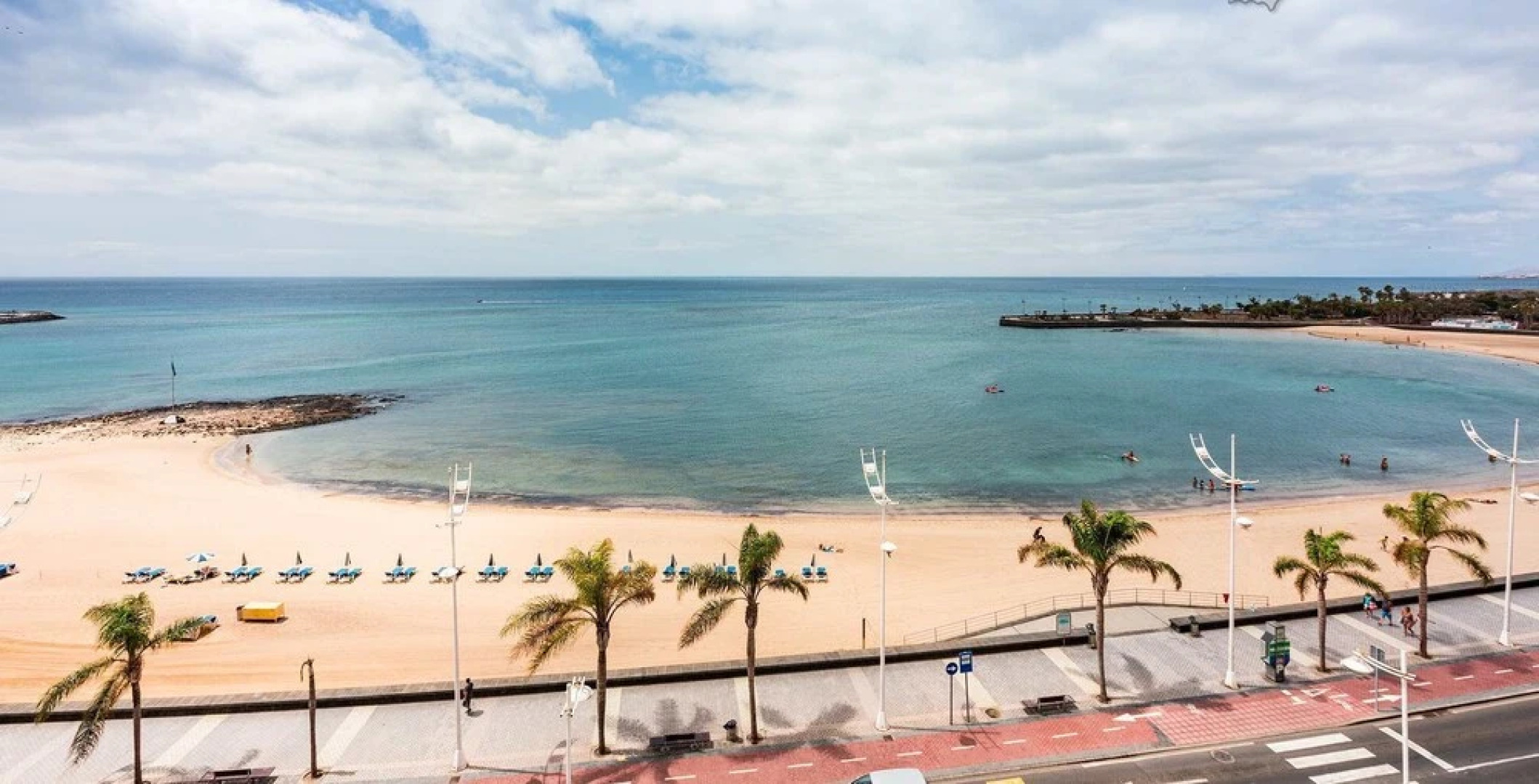 Penthouse Reducto Beach