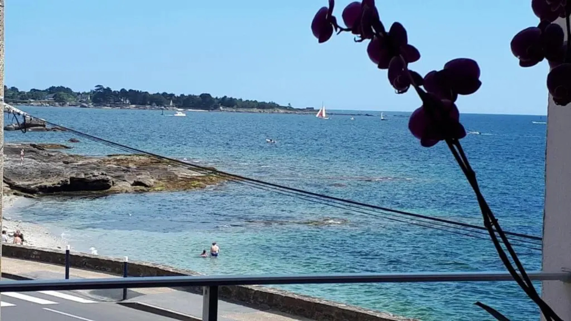 Studio face à la mer