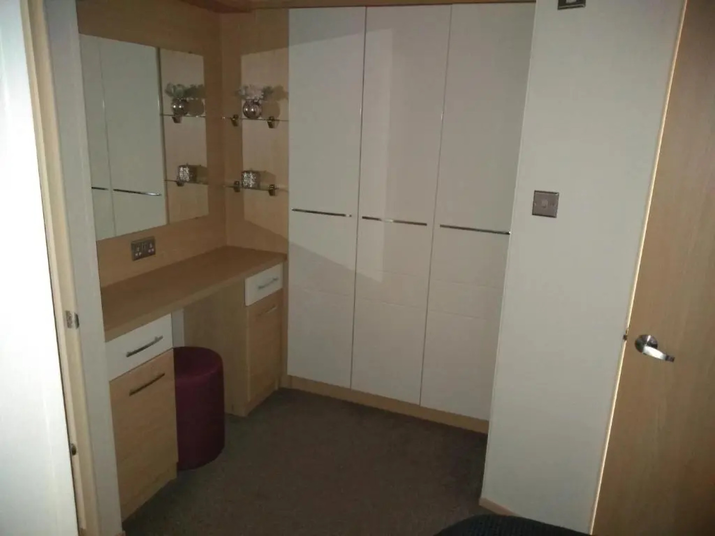 E3 is a 2 Bedroom 6 berth Lodge on Whitehouse Leisure Park in Towyn near Rhyl with Free WiFi, decking and private parking space