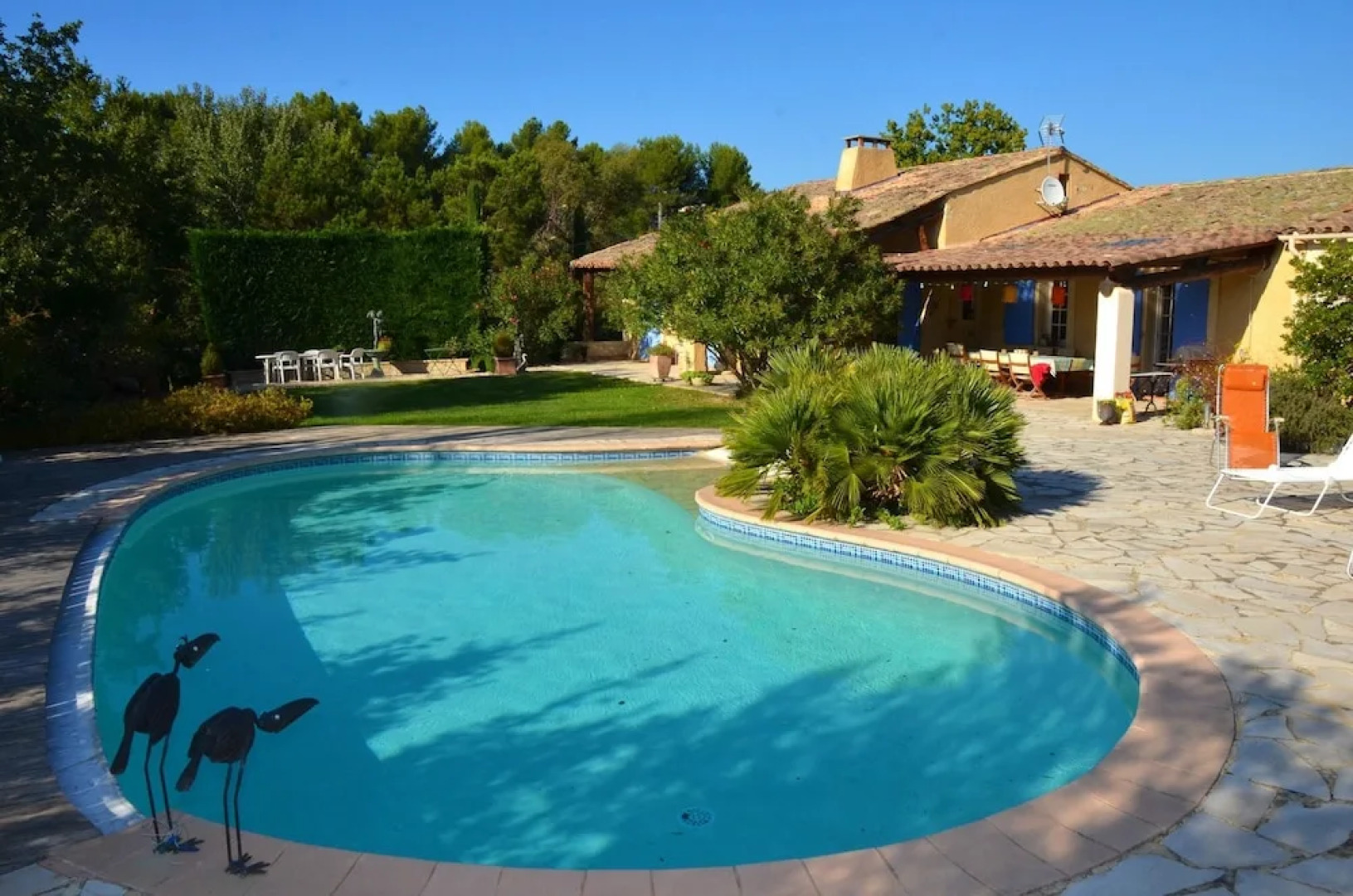 Villa With 4 Bedrooms in Pernes-les-fontaines, With Wonderful Mountain