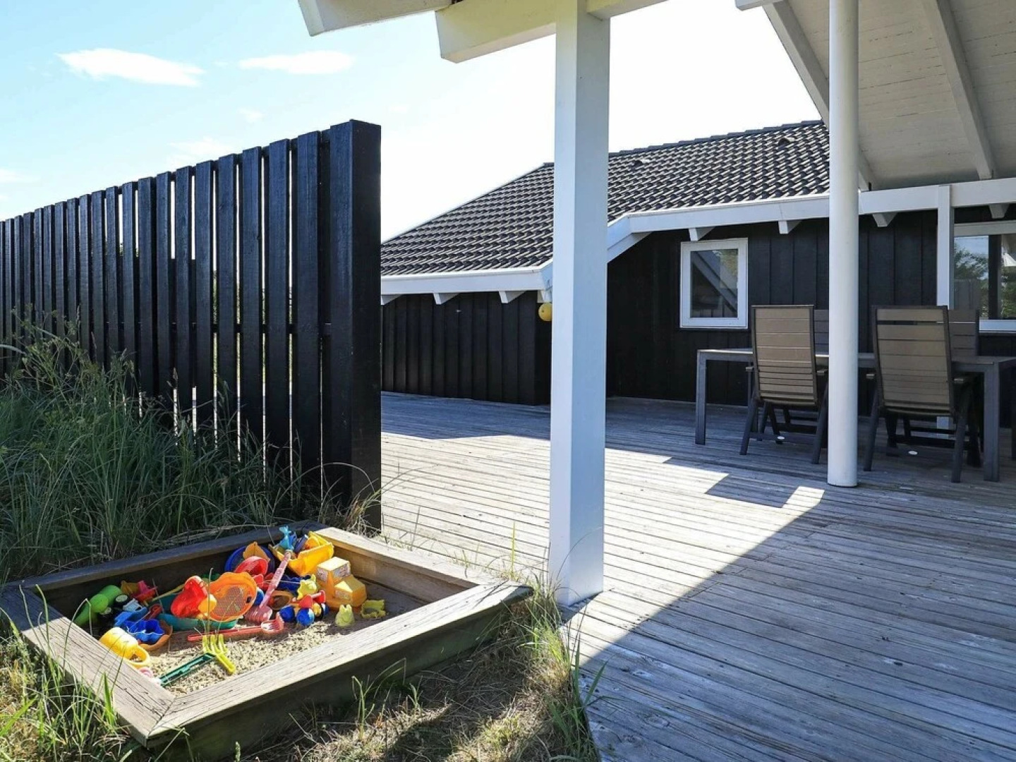 Expansive Holiday Home at Hirtshals With Private Pool