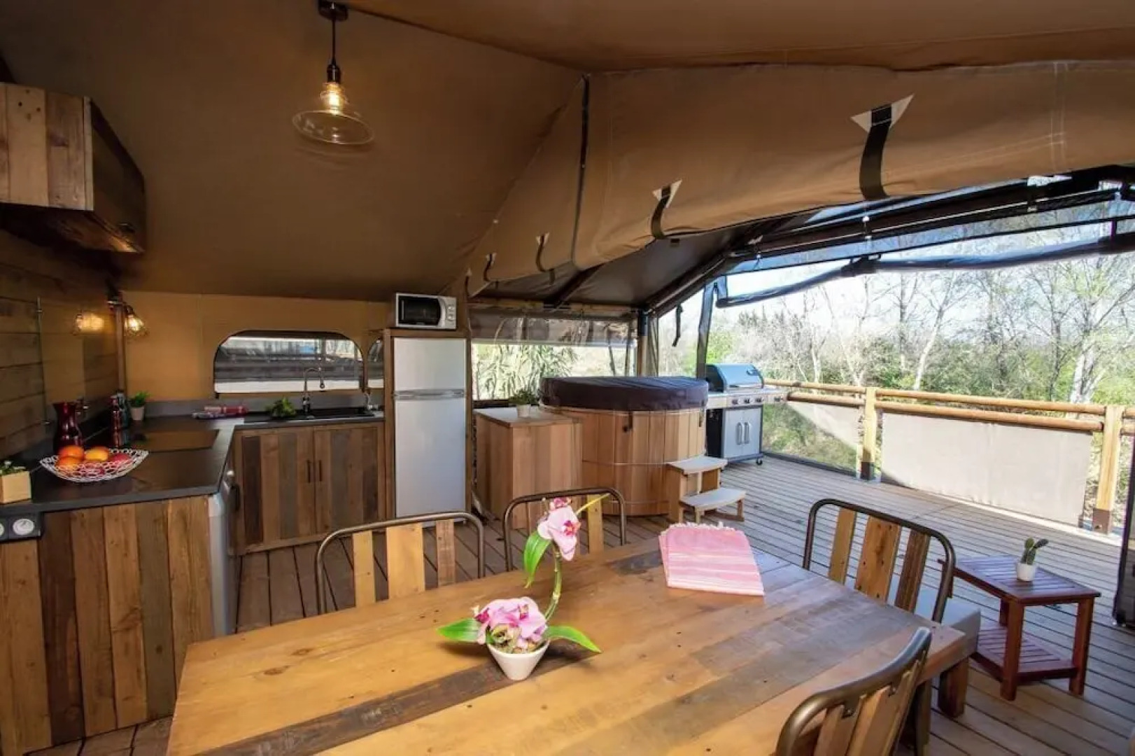 Camping Le Moulin des Iscles