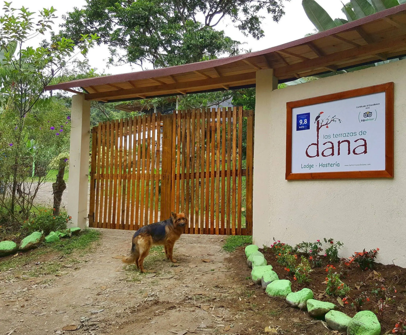 Las Terrazas De Dana Boutique Lodge