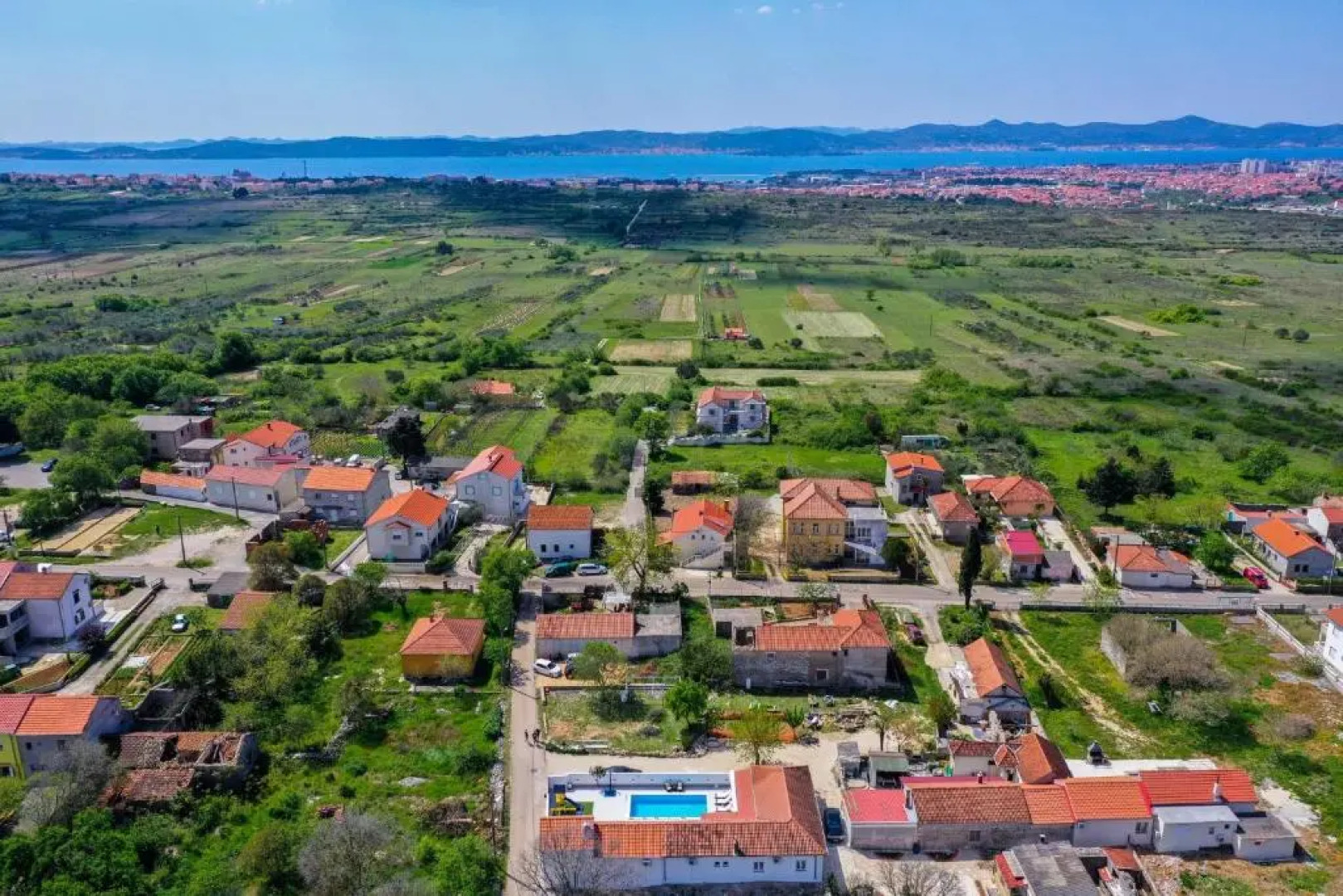 Villa Mare - with HEATED POOL