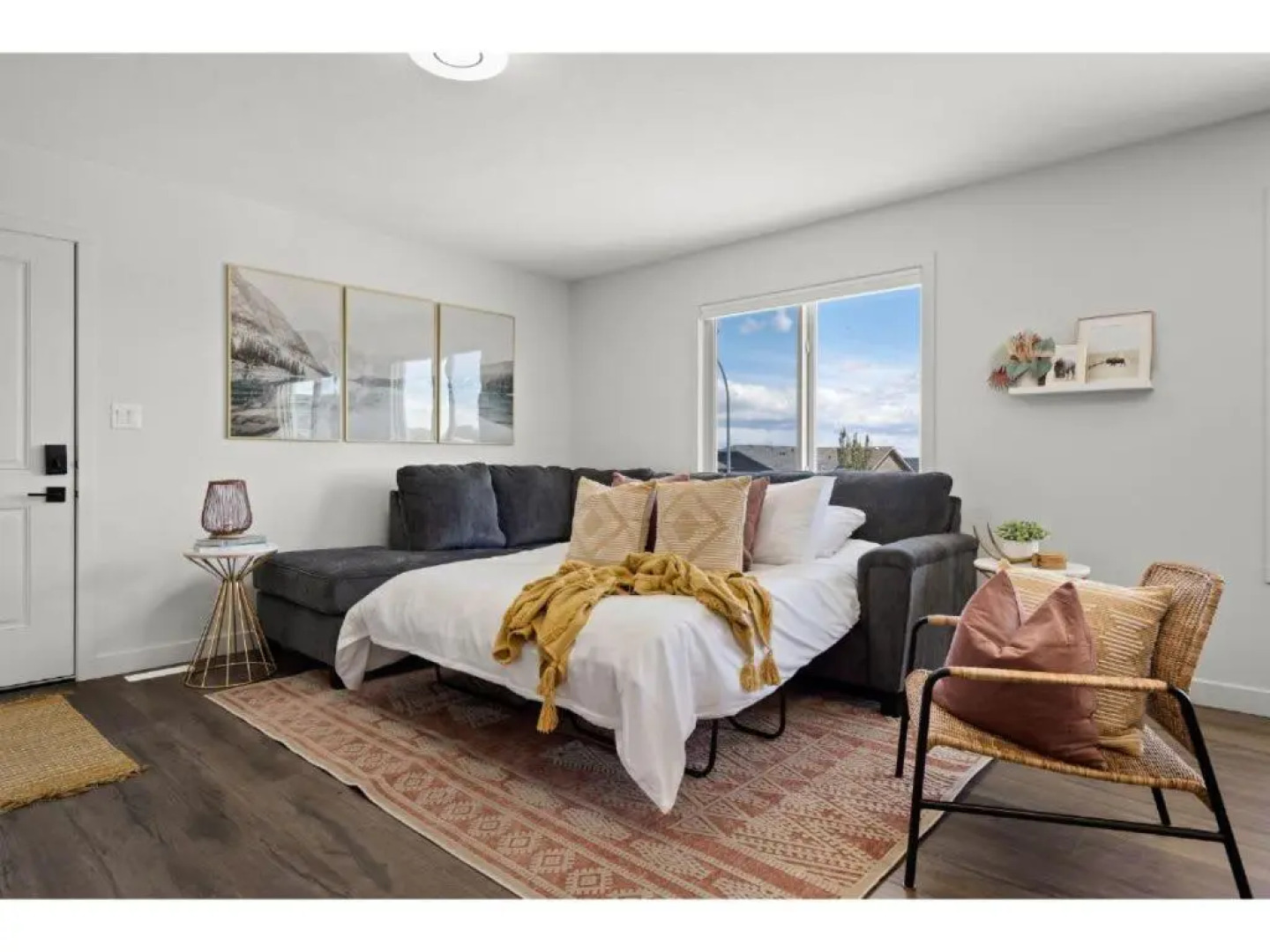 Centre Peak View I Sleep 8 I 50 TV I Full Kitchen