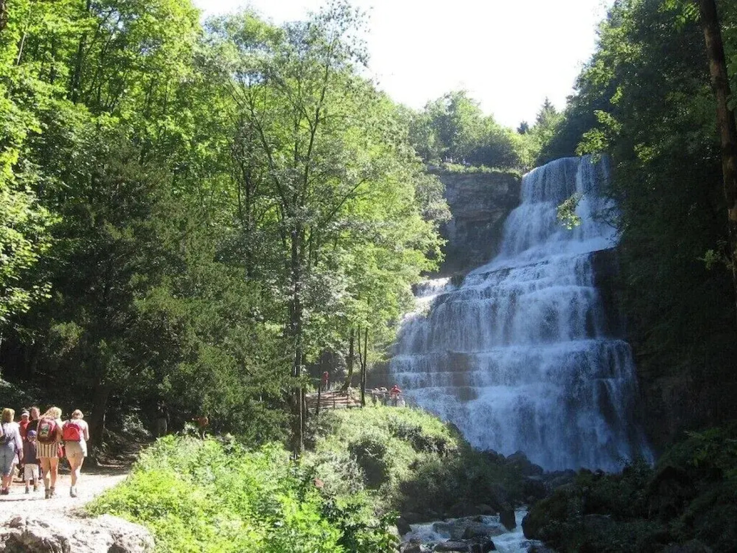 Chambres d'hôtes Cascades du Hérisson