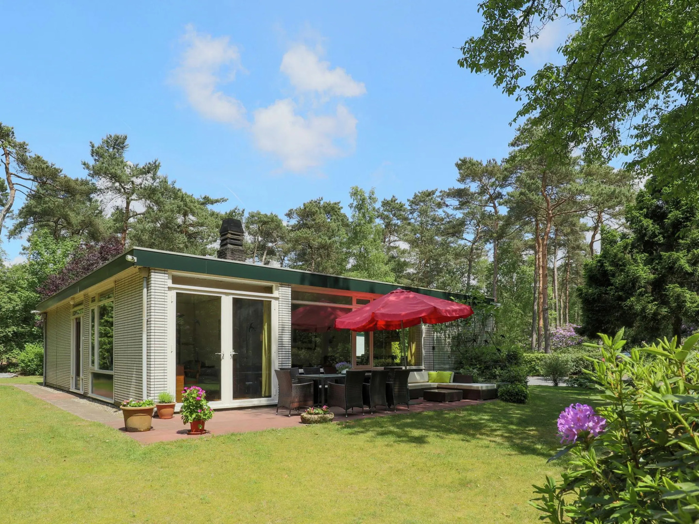 Holiday Home in Huijbergen Near Forest