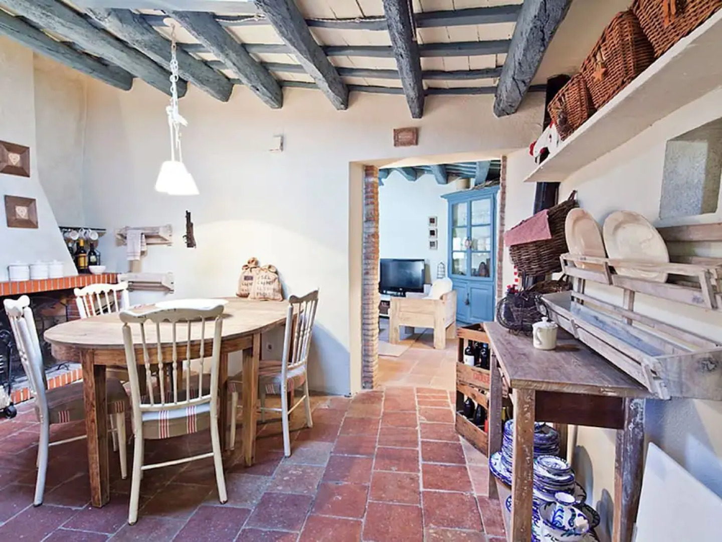 Traditional House Restored for 6 Persons With Pool in Ullastret