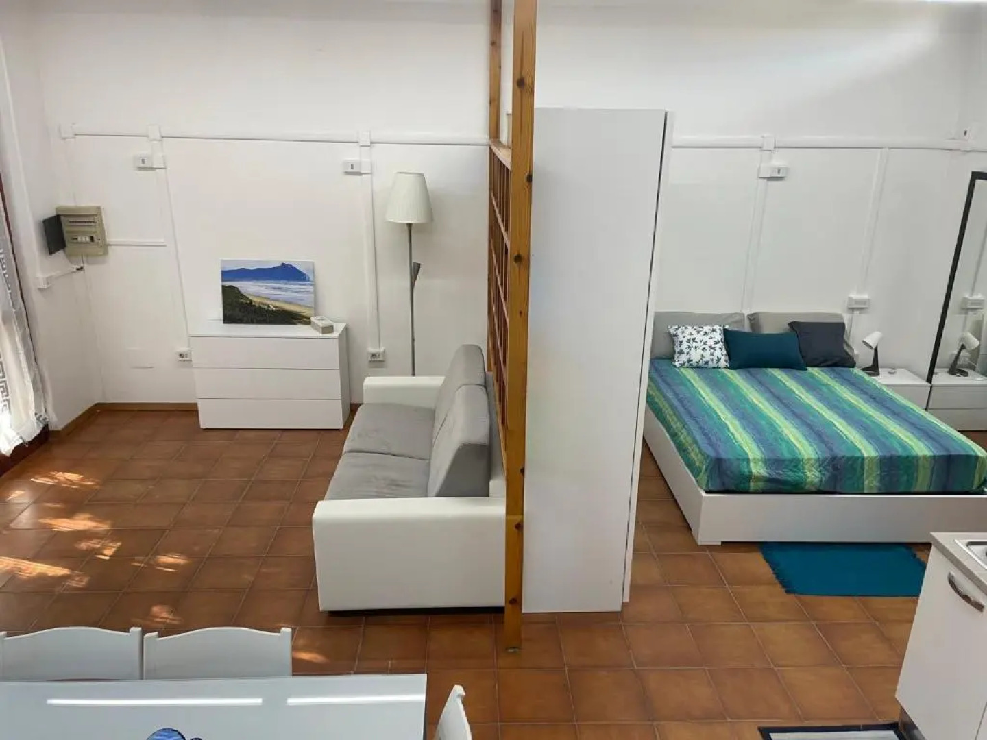 Appartamento in Villa con giardino vicino al mare