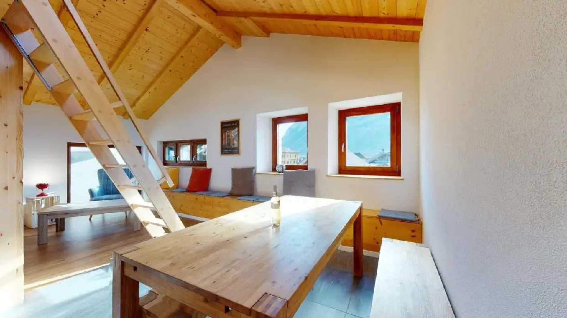 Modern 1 bedroom apartment with charm in Sierre