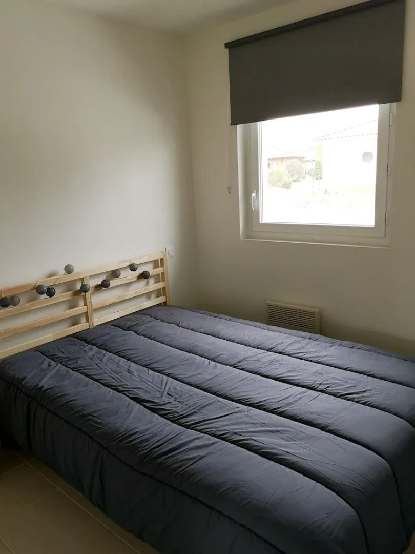 House With 3 Bedrooms in Parentis-en-born, With Shared Pool and Furnished Garden - 20 km From the Beach