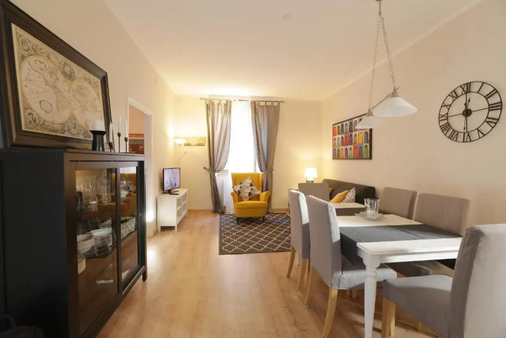 La casa della nonna sulla francigena